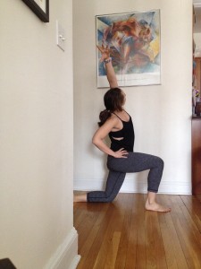 Low Lunge w/ Side Bend