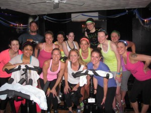 Spin class